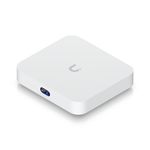 UBIQUITI UniFi Cloud Gateway Ultra / 1x 1/2.5 GbE RJ45-Port WAN / 4x GbE RJ45-Ports LAN / 1 Gbps routing IDS/IPS 3