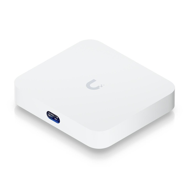 UBIQUITI UniFi Cloud Gateway Ultra / 1x 1/2.5 GbE RJ45-Port WAN / 4x GbE RJ45-Ports LAN /&nbsp;1 Gbps routing IDS/IPS