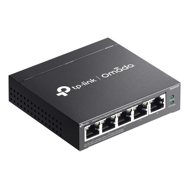 NET SWITCH 5PORT 10/100/1000M/OMADA ES205G TP-LINK