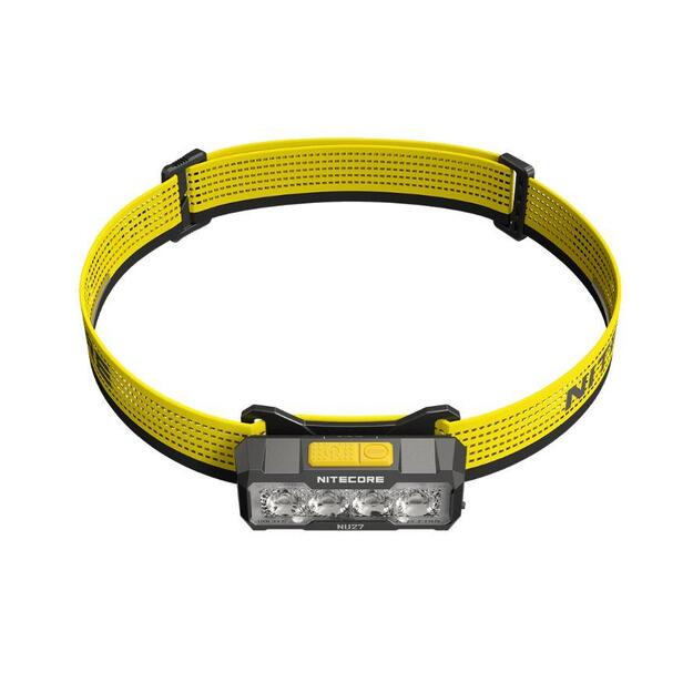 HEADLAMP NU SERIES 600 LUMENS/NU27 NITECORE