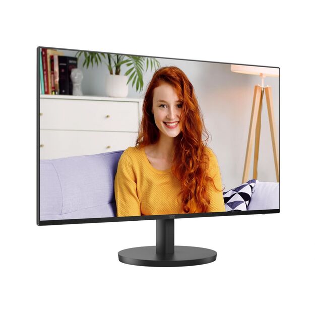 LCD Monitor|AOC|24B3HA2|24 |Panel IPS|1920x1080|16:9|100 Hz|Matte|4 ms|Speakers|Colour Black|24B3HA2 35