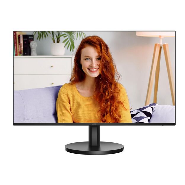 LCD Monitor|AOC|24B3HA2|24 |Panel IPS|1920x1080|16:9|100 Hz|Matte|4 ms|Speakers|Colour Black|24B3HA2 33