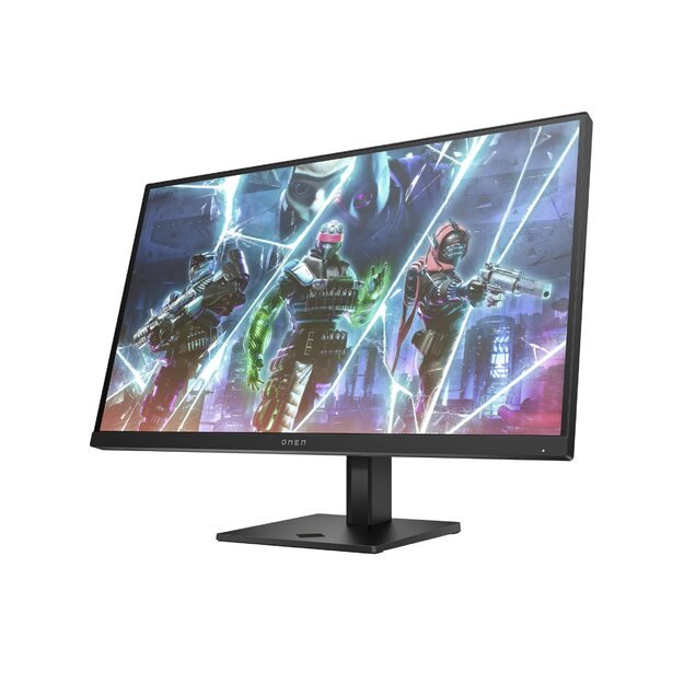 HP OMEN 27s Renew/Atnaujinti GOLD 27inch FHD 240Hz Gaming Monitor AC power cord DisplayPort cable NO SOFT (B)