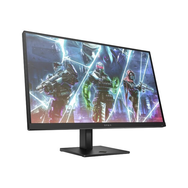 HP OMEN 27s Renew/Atnaujinti GOLD 27inch FHD 240Hz Gaming Monitor AC power cord DisplayPort cable NO SOFT (B) 6