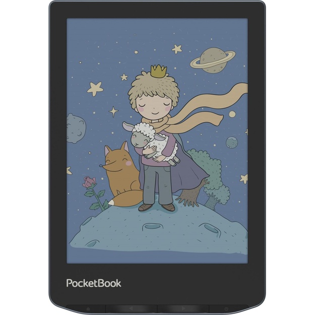E-Reader|POCKETBOOK|Verse Pro Color|6 |1072x1448|1xUSB-C|Wireless LAN|Bluetooth|Dark Blue|PB634K3-1-WW