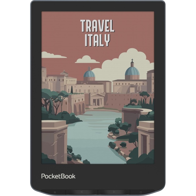 E-Reader|POCKETBOOK|Verse Pro Color|6 |1072x1448|1xUSB-C|Wireless LAN|Bluetooth|Dark Blue|PB634K3-1-WW