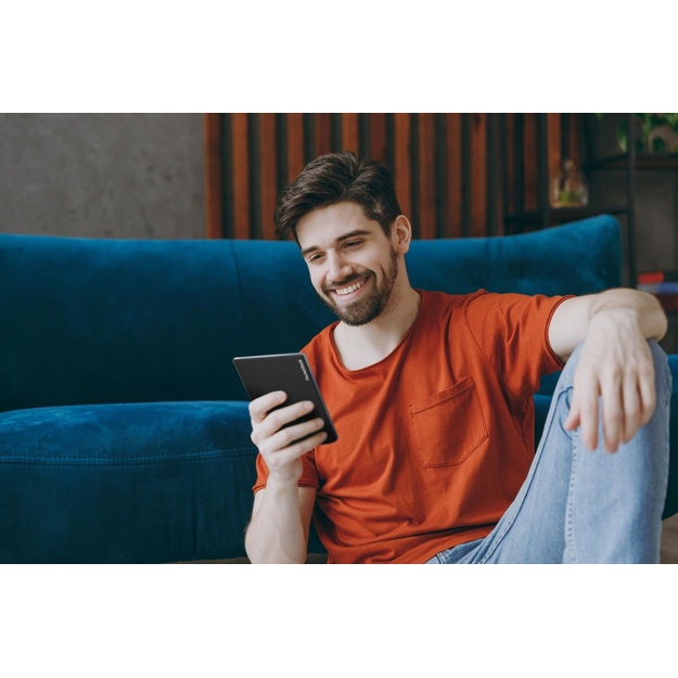 E-Reader|POCKETBOOK|Verse Pro Color|6 |1072x1448|1xUSB-C|Wireless LAN|Bluetooth|Dark Blue|PB634K3-1-WW