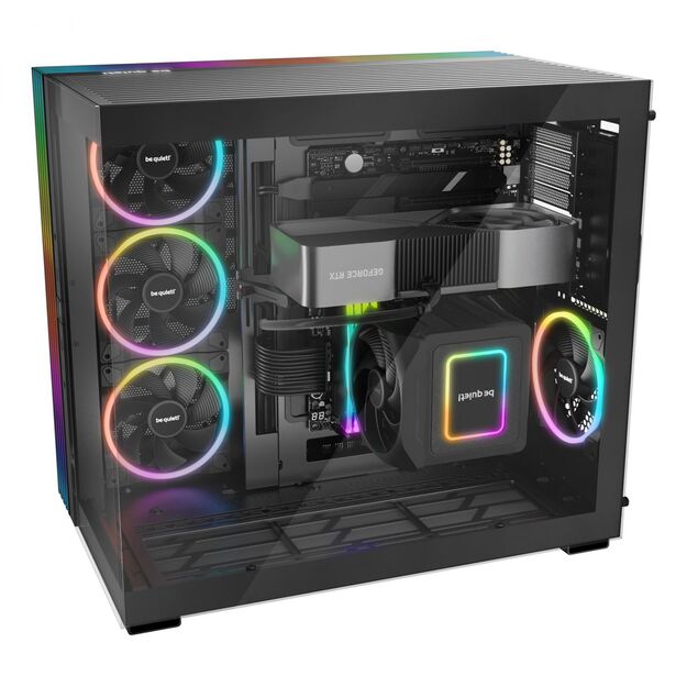 Case|BE QUIET|LIGHT BASE 900 DX|Tower|ATX|EATX|MicroATX|MiniITX|XL-ATX|Colour Black|BGW69 9