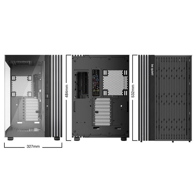 Case|BE QUIET|LIGHT BASE 900 DX|Tower|ATX|EATX|MicroATX|MiniITX|XL-ATX|Colour Black|BGW69 7