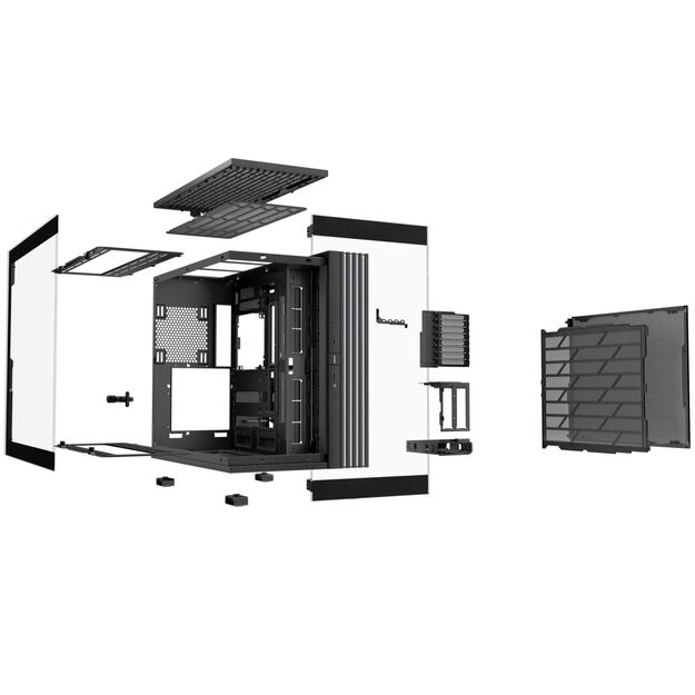 Case|BE QUIET|LIGHT BASE 900 DX|Tower|ATX|EATX|MicroATX|MiniITX|XL-ATX|Colour Black|BGW69 10