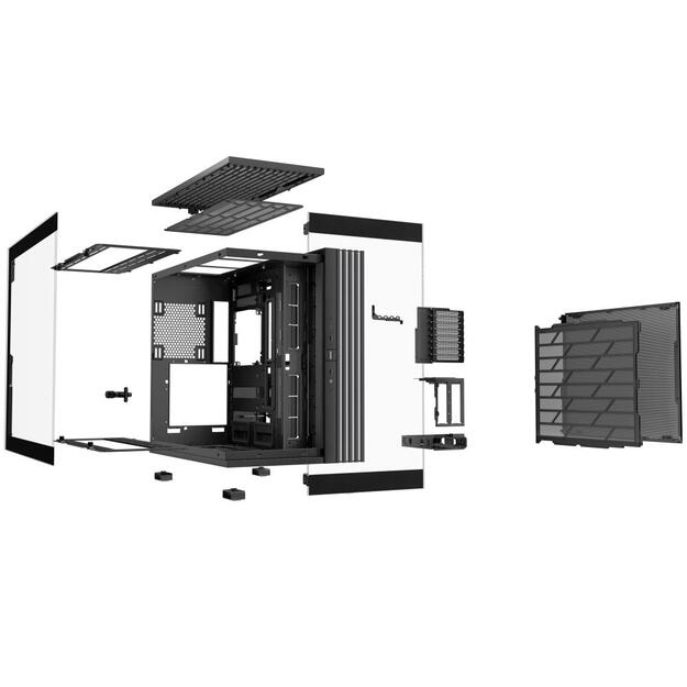 Case|BE QUIET|LIGHT BASE 900 DX|Tower|ATX|EATX|MicroATX|MiniITX|XL-ATX|Colour Black|BGW69