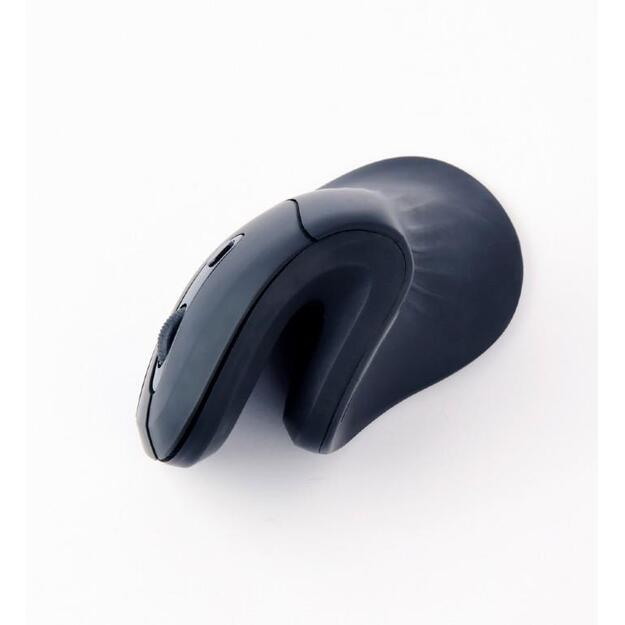 MOUSE USB OPTICAL WRL BLACK/ERGONOMIC MUSW-ERGO-03 GEMBIRD