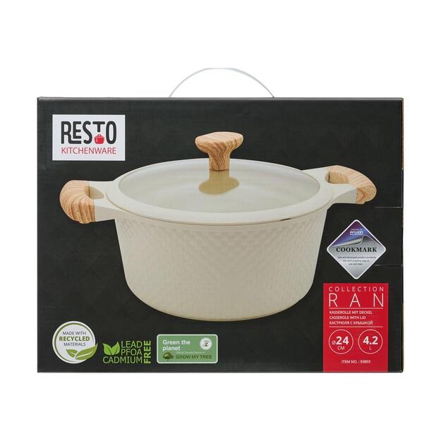 CASSEROLE D24CM 4.2L/93803 RESTO