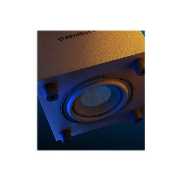 STEELSERIES Arena 7 EU Desktop Speakers