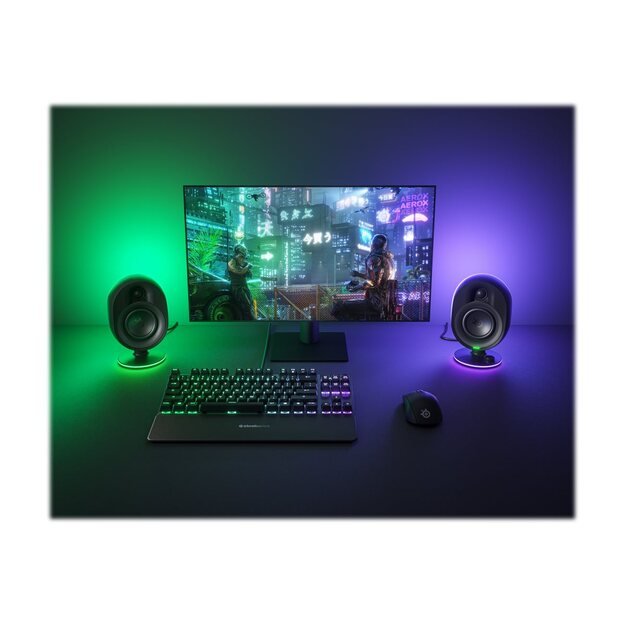 STEELSERIES Arena 7 EU Desktop Speakers