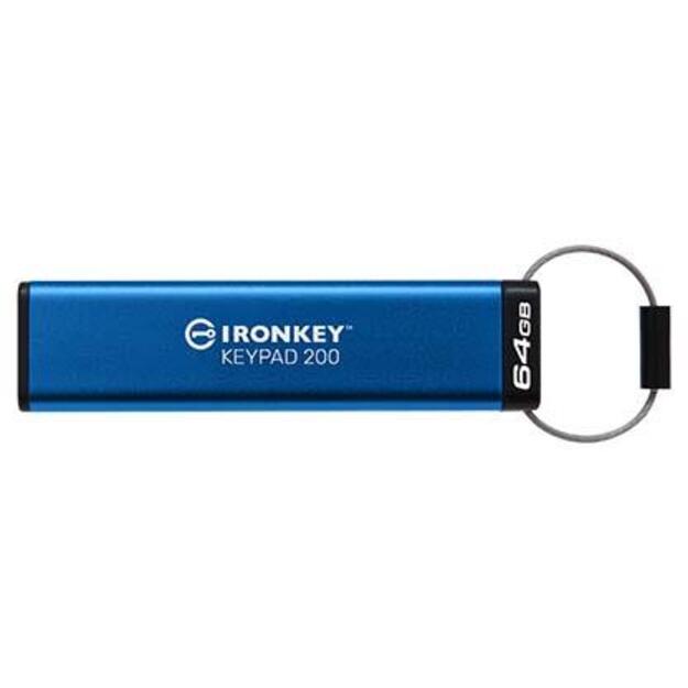 MEMORY DRIVE FLASH USB3.2/64GB IKKP200/64GB KINGSTON