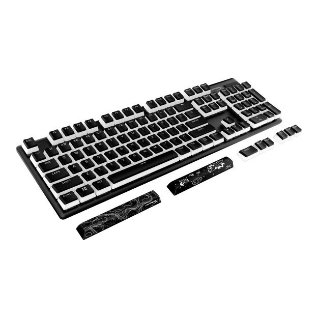 HP HyperX Black Pudding Keycaps 2-US