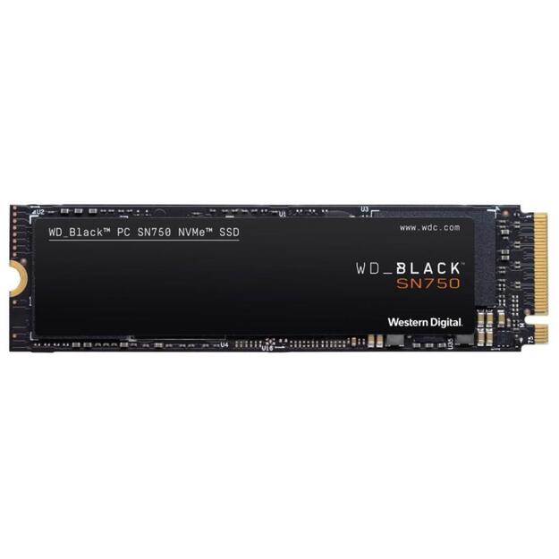 SSD|WESTERN DIGITAL|Black SN750|250GB|M.2|PCIE|NVMe|Write speed 1600 MBytes/sec|Read speed 3100 MBytes/sec|2.38mm|TBW 200 TB|MTBF 1750000 hours|WDS250G3X0C