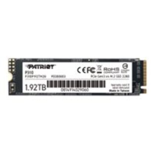 PATRIOT P310 1.92TB M2 2280 PCIe SSD NVME