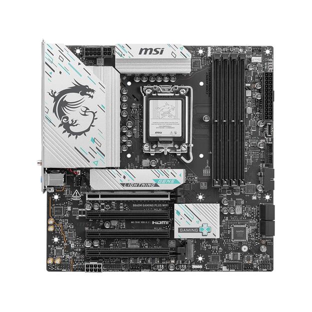 MSI B860M GAMING PLUS WIFI 1