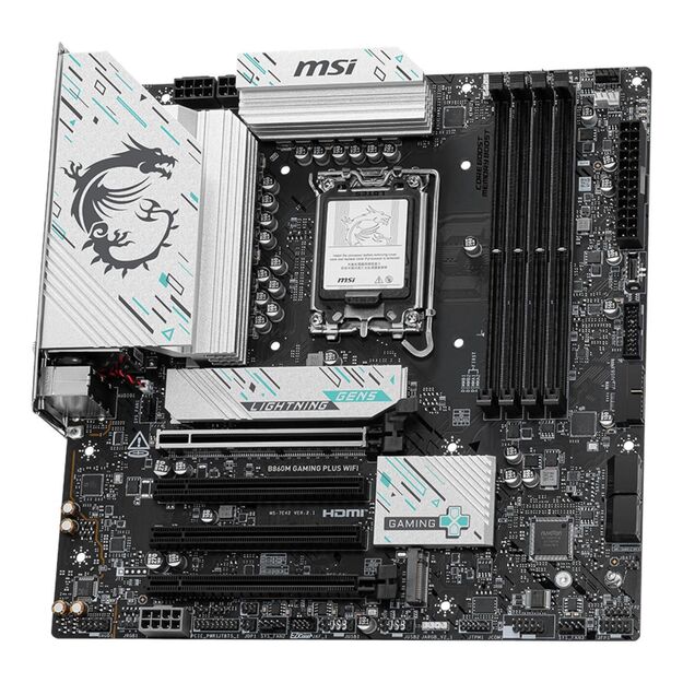 MSI B860M GAMING PLUS WIFI 6