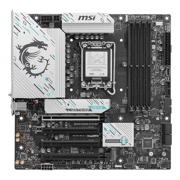 MSI B860M GAMING PLUS WIFI 5