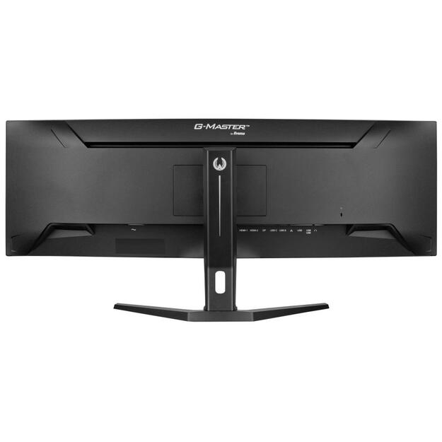 IIYAMA GCB4580DQSN-B1 44.5inch ETE VA DQHD Curved 1500R 165Hz 450cd/m2 0.8ms DP 2xHDMI USB-C Dock KVM 3xUSB 3.2 Speakers HDR400 (P)