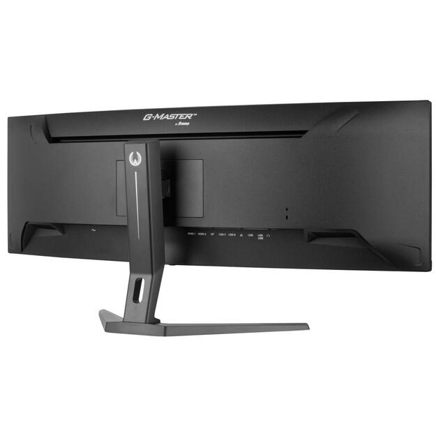 IIYAMA GCB4580DQSN-B1 44.5inch ETE VA DQHD Curved 1500R 165Hz 450cd/m2 0.8ms DP 2xHDMI USB-C Dock KVM 3xUSB 3.2 Speakers HDR400 (P)