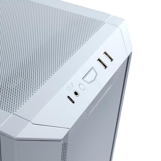 Case|LIAN LI|LANCOOL III|MidiTower|Case product features Transparent panel|ATX|EATX|MicroATX|MiniITX|Colour White|G99.LAN3RW.00