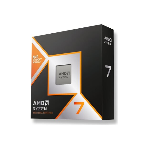 CPU RYZEN X8 R7-9800X3D SAM5/120W 4700 100-100001084WOF AMD