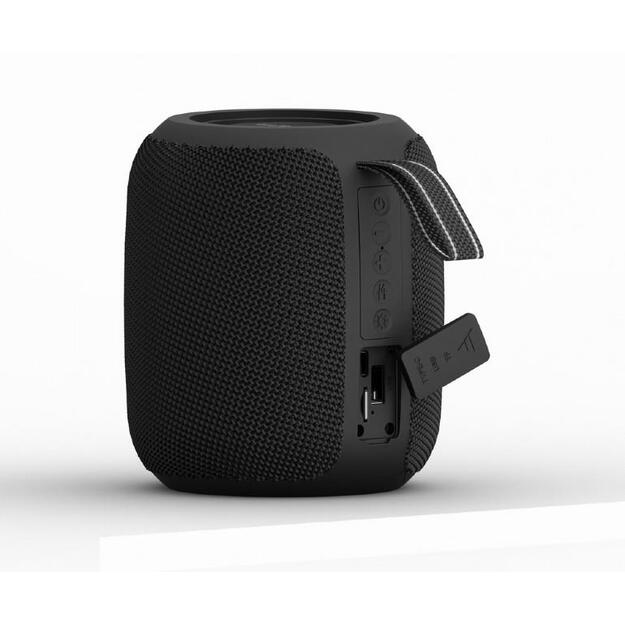 Portable Speaker|GEMBIRD|Black|Portable/Wireless|Bluetooth|SPK-BT-LED-05-BK