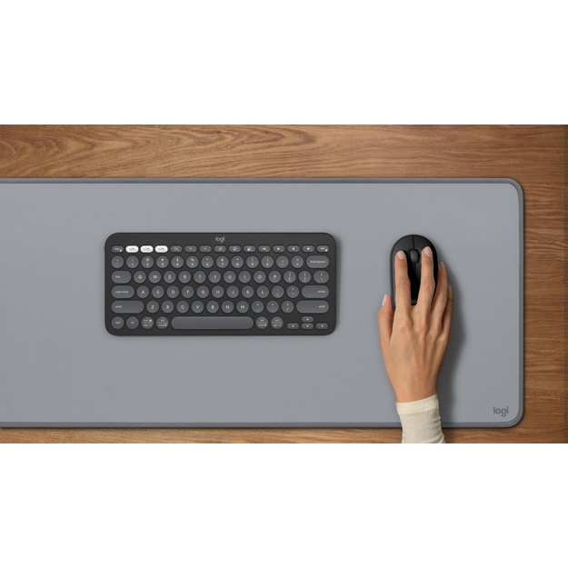 MOUSE USB OPTICAL WRL M350S/BLACK 910-007015 LOGITECH