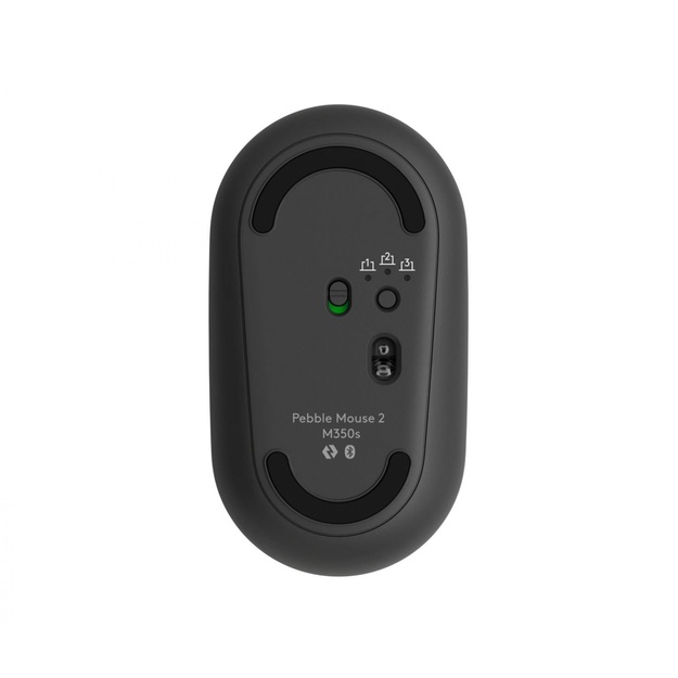 MOUSE USB OPTICAL WRL M350S/BLACK 910-007015 LOGITECH