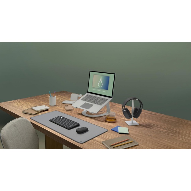MOUSE USB OPTICAL WRL M350S/BLACK 910-007015 LOGITECH