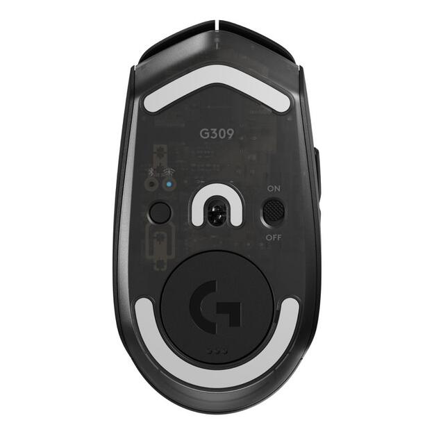 MOUSE USB OPTICAL WRL G309/BLACK 910-007199 LOGITECH 10