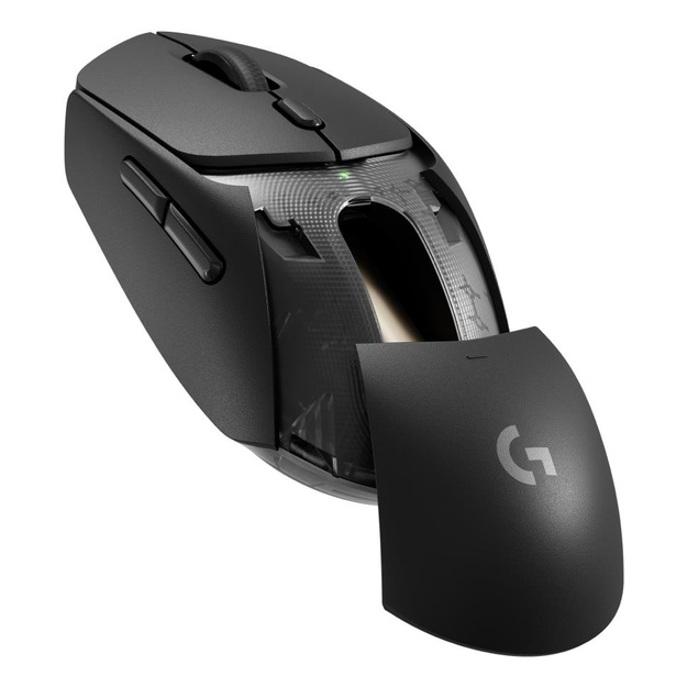 MOUSE USB OPTICAL WRL G309/BLACK 910-007199 LOGITECH