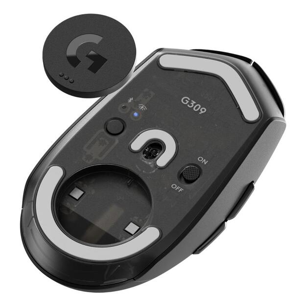 MOUSE USB OPTICAL WRL G309/BLACK 910-007199 LOGITECH 14