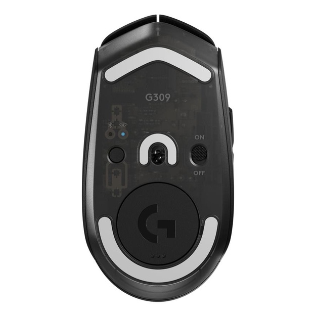 MOUSE USB OPTICAL WRL G309/BLACK 910-007199 LOGITECH