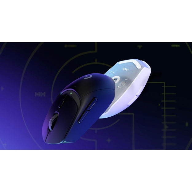 MOUSE USB OPTICAL WRL G309/BLACK 910-007199 LOGITECH