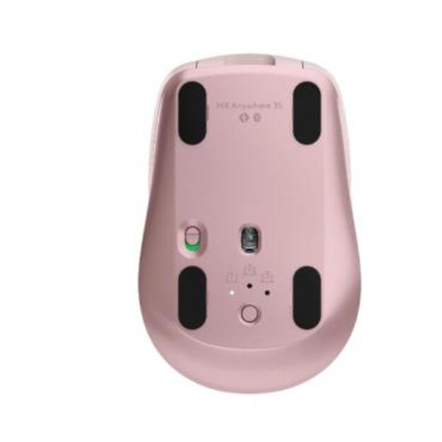 MOUSE USB OPTICAL WRL MX 3S/PINK 910-006931 LOGITECH