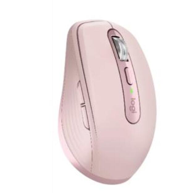 MOUSE USB OPTICAL WRL MX 3S/PINK 910-006931 LOGITECH