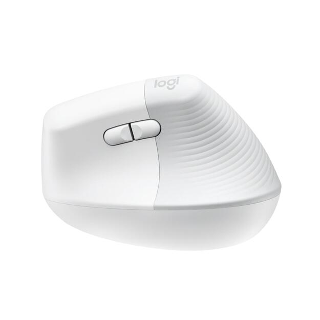 MOUSE USB OPTICAL WRL VERTICAL/WHITE RIGH 910-006475 LOGITECH 16