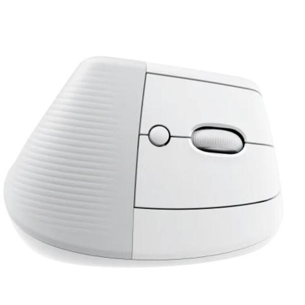 MOUSE USB OPTICAL WRL VERTICAL/WHITE RIGH 910-006475 LOGITECH