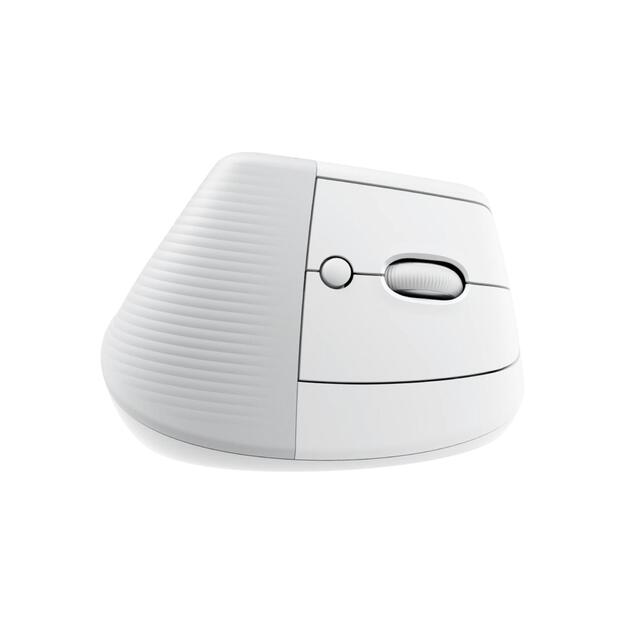 MOUSE USB OPTICAL WRL VERTICAL/WHITE RIGH 910-006475 LOGITECH 7