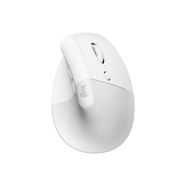 MOUSE USB OPTICAL WRL VERTICAL/WHITE RIGH 910-006475 LOGITECH 6