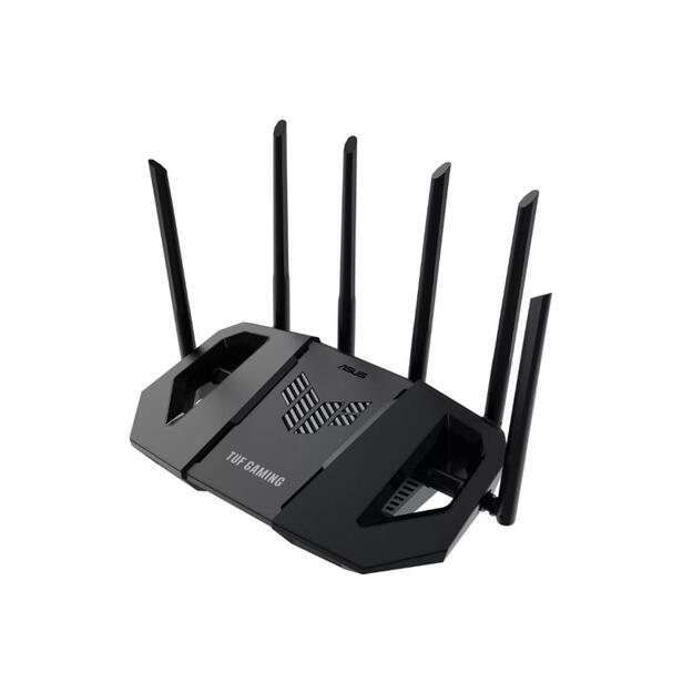 WRL ROUTER 6500MBPS/DUAL BAND TUF GAM BE6500 ASUS