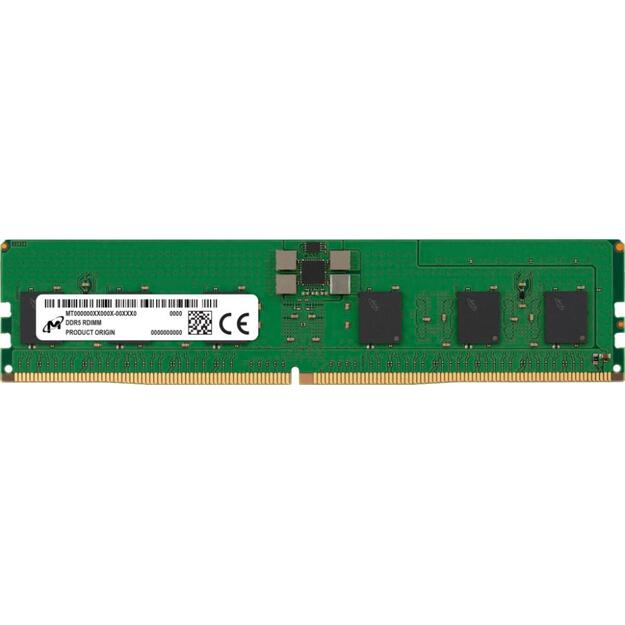 Server Memory Module|MICRON|DDR5|16GB|RDIMM|5600 MHz|CL 46|1.1 V|MTC10F1084S1RC56BR