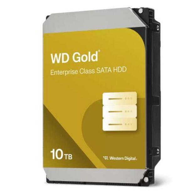 HDD|WESTERN DIGITAL|Gold|10TB|SATA 3.0|256 MB|7200 rpm|3,5 |WD103KRYZ