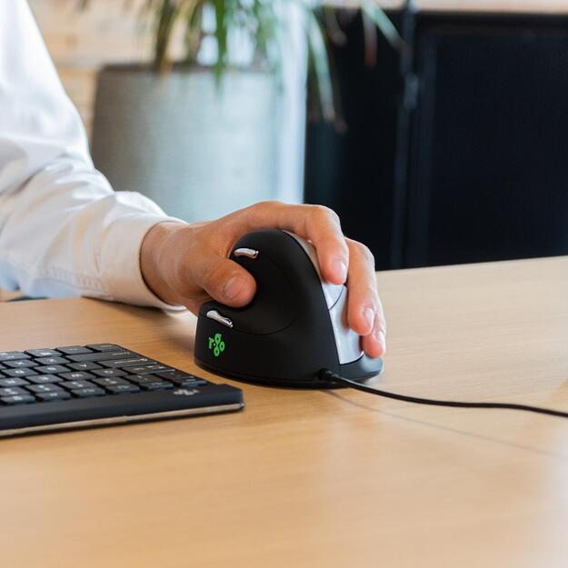 MOUSE USB OPTICAL BREAK/L. BLACK RGOHELELA R-GO TOOLS 7