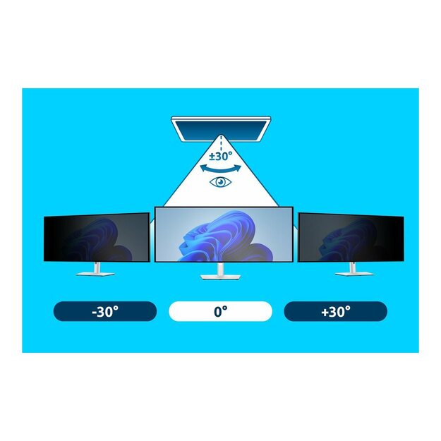 KENSINGTON 627436 Kensington Privacy Screen Filter 2 Way Removable 34 Wide 21:9 6